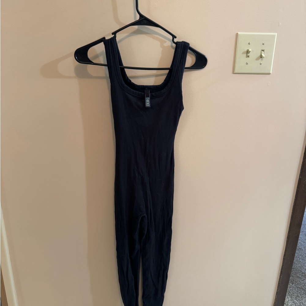 Zara Charcoal Ribbed Top